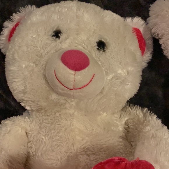 Valentine’s Teddy Bear Couple - Picture 2 of 9